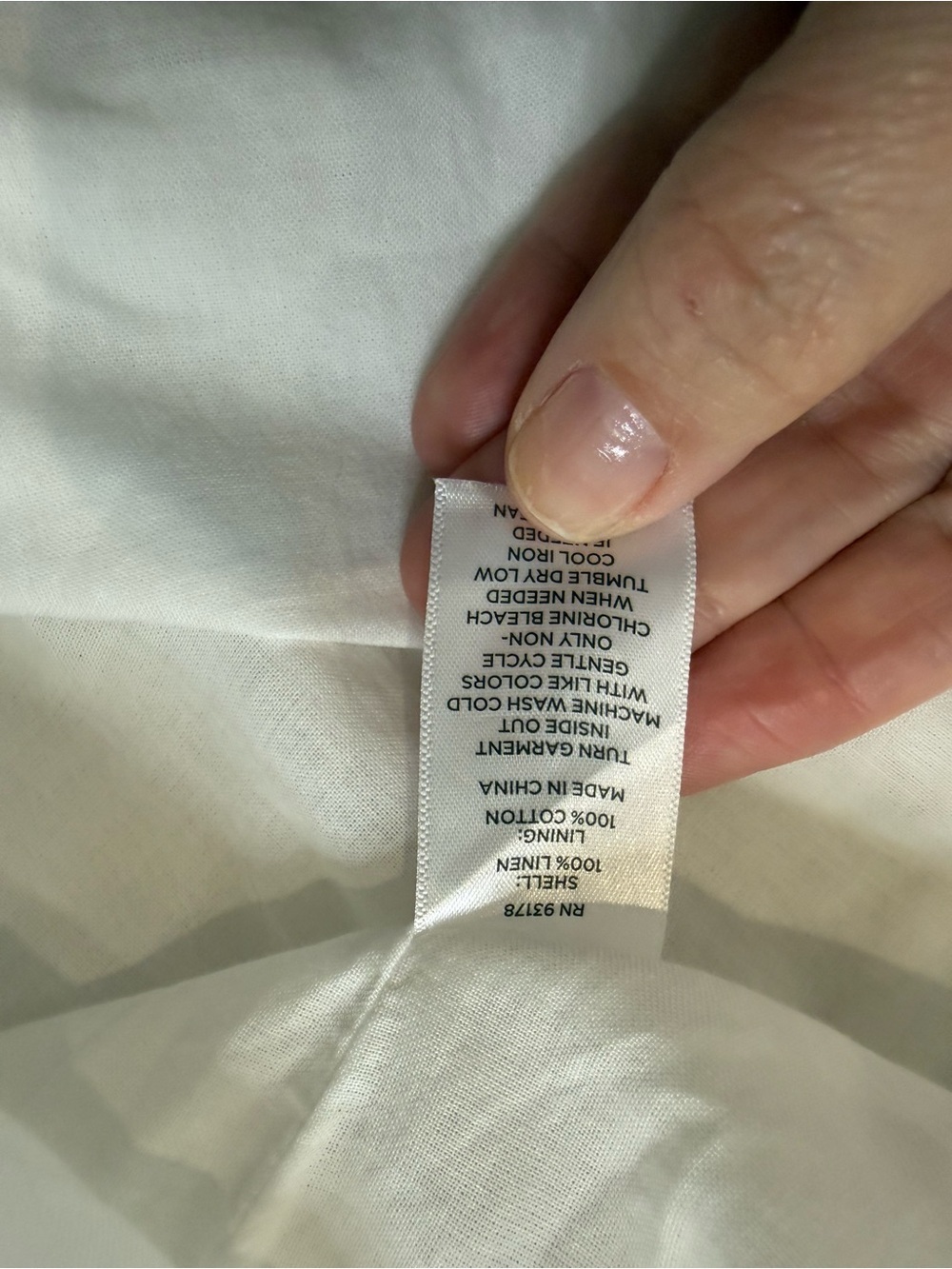 Magaschoni XS White 100% Linen Sleeveless Tiered Maxi Dress Pockets Boho - Picture 6 of 8